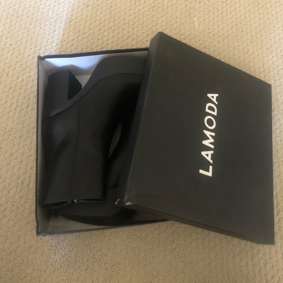 My Hero Platform Ankle Booties - Picture 3 of 7